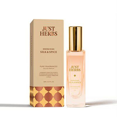 Just Herbs Long Lasting Scent Luxury Perfume for Men and Women Pocket Parfum EDP Silk and Spice (20 ml)