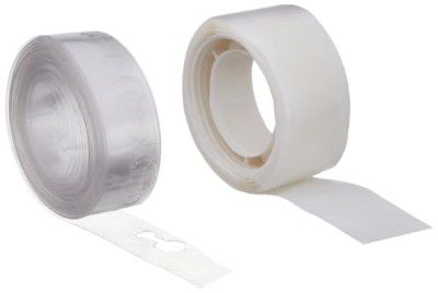 Just Party Adhesive Glue Dot & 5 meter Arch Strip combo for Wedding/Anniversary/Birthday Decoration - 1 Roll Each