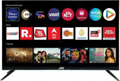 JVC 80 cm 32" HD Ready LED Smart Android Based TV LT-32N385CCE