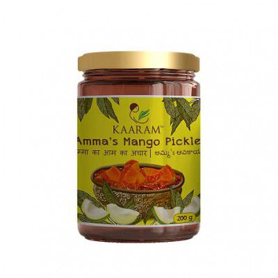 Kaaram Food & Agro Ammas Mango Pickle 200g