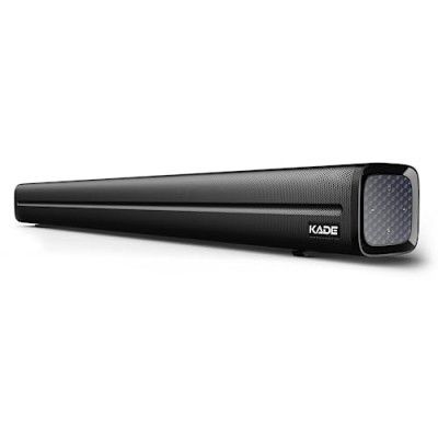 KADE Gen80 Soundbar with 80W Surround Sound, Channel 2.2 Bluetooth Speaker