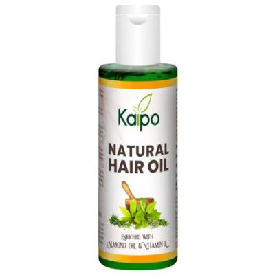 Kaipo Natural Hair Oil | For Strong, Long and Thick hair | Nourishes Scalp | Controls Hair Fall, Strengthens Hair & Promotes Hair Growth (200ml (Pack Of 1))