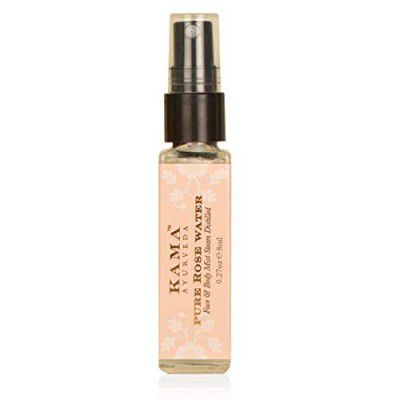 Kama Ayurveda Pure Rose Water, 8ml