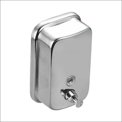 Kamal Sleek Stainless Steel Soap Dispenser