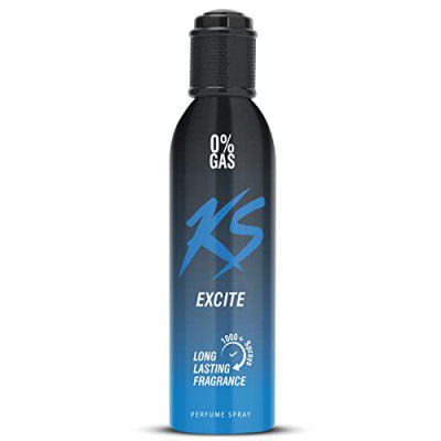 KamaSutra Excite No Gas Perfume Spray For Men, 150ml (Fresh)