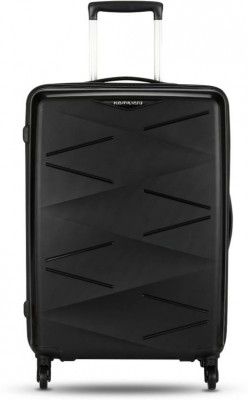 Kamiliant by American Tourister Medium Check-in Suitcase (68 cm) 4 Wheels - Kam Triprism Sp - Black