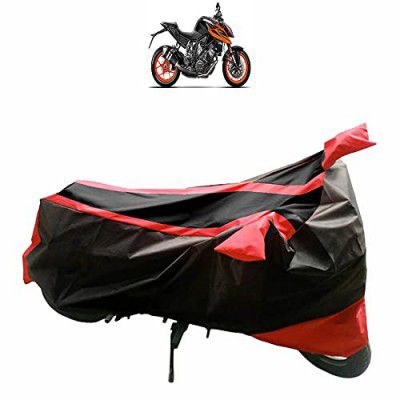 Kandid Red & Black Bike Cover Protect from dust_59