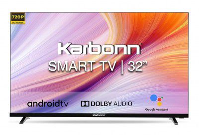 Karbonn (32 inches) Millennium Series HD Ready Smart Android LED TV KJK32ASHD