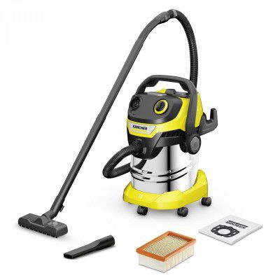 KARCHER WD 5 S V-25/5/22 |25 litres Cleaning Wet and Dry Vacuum Cleaner