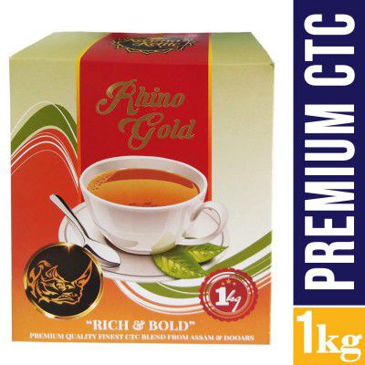 Karma kettle Rhino Gold Premium CTC Tea -1 kg