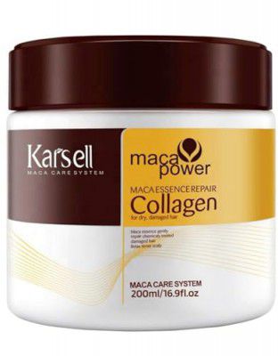 Karseell Collagen Keratin Straightened Hair Treatment Deep Repair Conditioning Hair Mask Essence for Dry Damaged Hair All Hair Types (PACK OF 1)