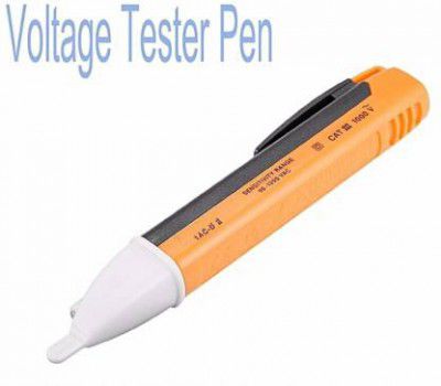 KARSYN Non-Contact Voltage Detector Electric Voltage Tester Pen with LED Light Analog Voltage Tester