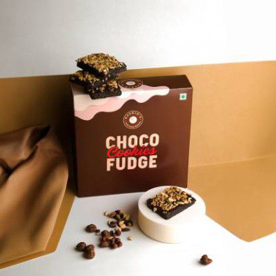 Kashio's Choco Fudge Cookies - 12 Pcs Cookies  (320 g)