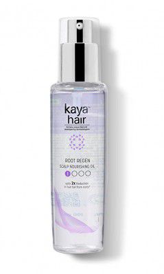 Kaya Scalp Nourishing Oil Non Sticky Light Hair Oil Reduces Hair Fall 100ml
