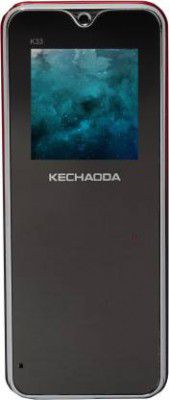 Kechaoda K33 Rock Red Black