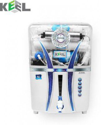 Keel TPT DIAMOND 10 L RO + UV + UF + TDS Water Purifier  