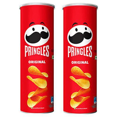 Kellogg's Pringles Original 107 g (Pack of 2)