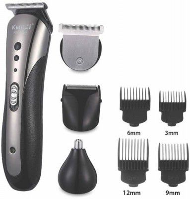 Kemei Professional Multigrooming 1407 Trimmer 50 min Runtime 5 Length Settings