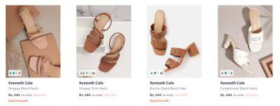 Kenneth Cole Heels Upto 85% Off 