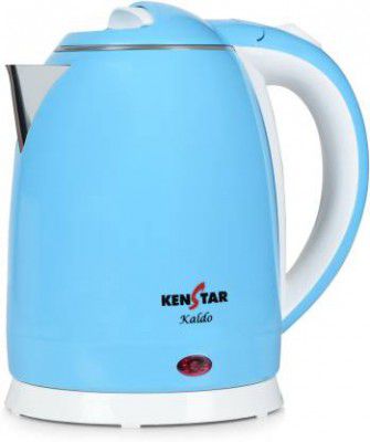 Kenstar by Kenstar Kaldo Electric Kettle (2 L, Light Blue)