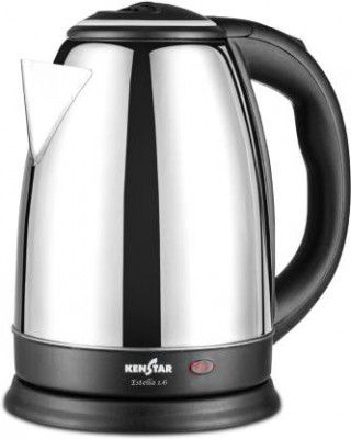 Kenstar Estella 1.6 Electric Kettle (1.6 L, Steel)