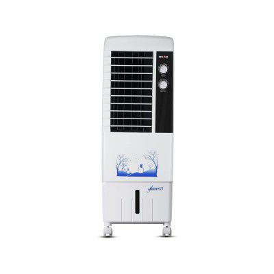 Kenstar Glam HC 15 Tower Air Water Cooler for Home - Inverter Compatible, Honeycomb Cooling Pads, Dust Filter Net (15L, 140 Watts)