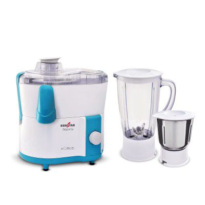 Kenstar NUTRIV 450- WATT JUICER Mixer Grinder 2 Jars