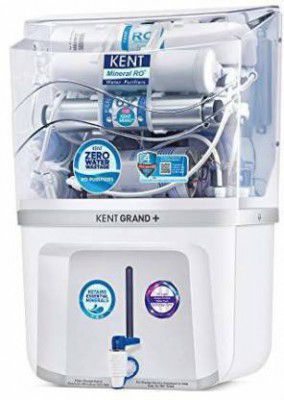 KENT 11099 8 L RO + UV + UF + TDS Control + UV in Tank Water Purifier 