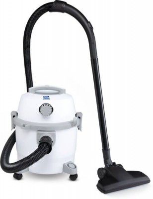 KENT 116133-Vortex Wet & Dry Wet & Dry Vacuum Cleaner with Reusable Dust Bag  (White)