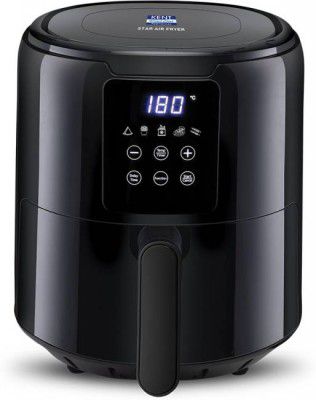 KENT 116135 Star Air Fryer  (4 L)