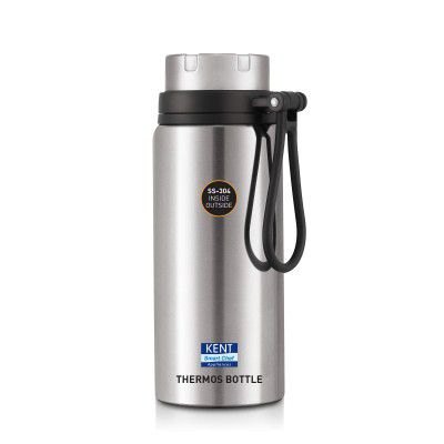 KENT - 16049 Stainless Steel Thermos Bottle, 700 ml, Silver