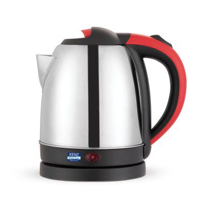 KENT 16097 Glaze Electric Steel Kettle 1.5 L 1500 W