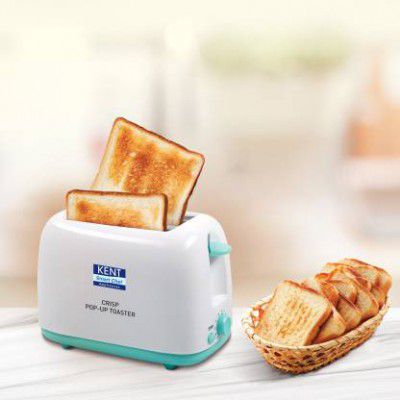 KENT Crisp Pop Up 750 W Pop Up Toaster 