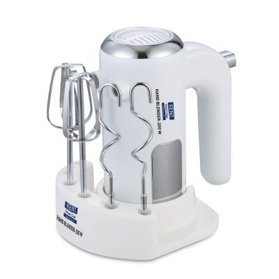 KENT Hand Blender 200W | Multiple Beaters & Dough Hooks | In-Built Overheating Protection