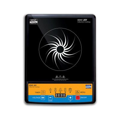 KENT JOY Induction Cooktop 1200 W | Digital function with LED Display