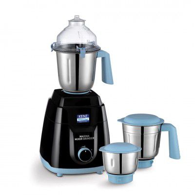 KENT Maxima Mixer Grinder 750W | Spill Proof Lockable Lids