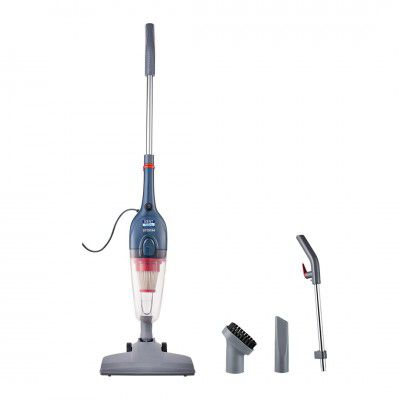 KENT Storm Vacuum Cleaner 600W | Cyclone5 Technology | Ideal Cleaning for Floor, Curtains, Carpet & Sofa | 5 Accessories