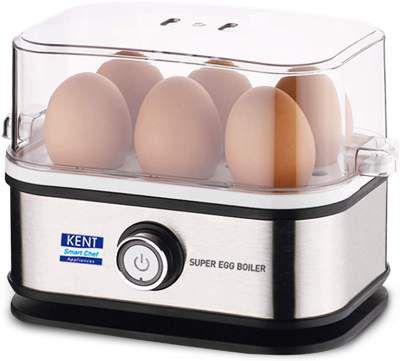 Kent Super Egg Boiler (16069), 400 W, Silver