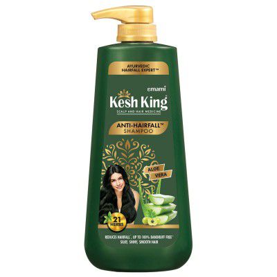 Kesh King Ayurvedic Anti Hairfall Shampoo Reduces Hairfall, 1000Ml