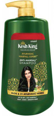 Kesh King Ayurvedic Expert|Reduce HairFall|Aloe & 21 Ayurvedic Herbs  (1000 ml)