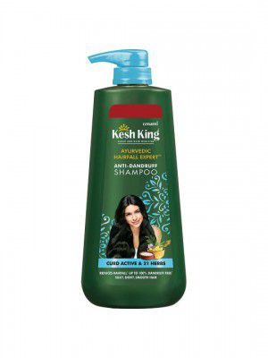 Kesh King Ayurvedic Hairfall Expert Anti Dandruff Shampoo - 600 ml