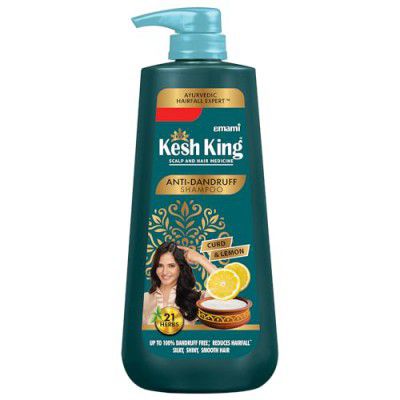 Kesh King Emami Kesh King Scalp And Hair Medicine Ayurvedic Hairfall Expert Anti-Dandruff Shampoo,1000 Grams