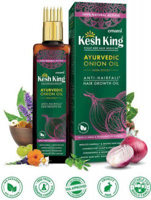 Kesh King Onion Hair Oil Anti Hairfall Hair Growth Hair Oil (200 ml)