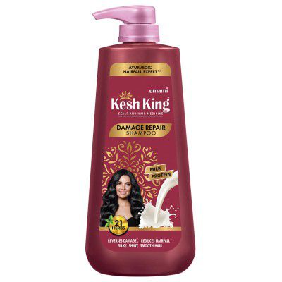 Kesh King Emami Scalp and Hair Medicine Ayurvedic Hairfall Expert Damage Repair Shampoo (1000 ml)