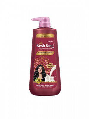 Kesh King Scalp & Hair Medicine Damage Repair Shampoo With Milk Protein - 600 ml