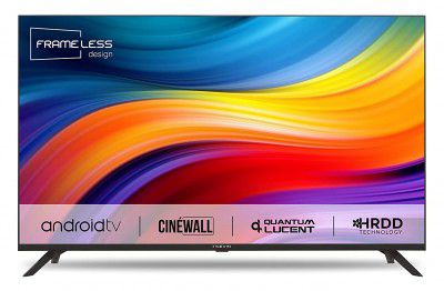 Kevin (32 inches) Frameless Series HD Ready Android Smart LED TV KN32A1