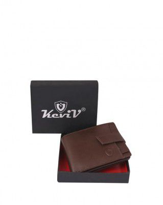 KEVIV Men Bi-Fold Wallet