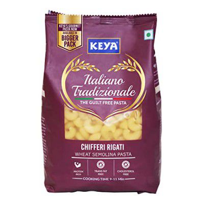 Keya Elbow Pasta 1kg, 100% Durum Wheat Pasta