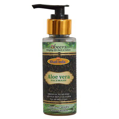 Khadi Abeers Aloevera Face Wash, 100 ml