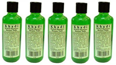 Khadi Henna & Tulsi Shampoo 1050 ml